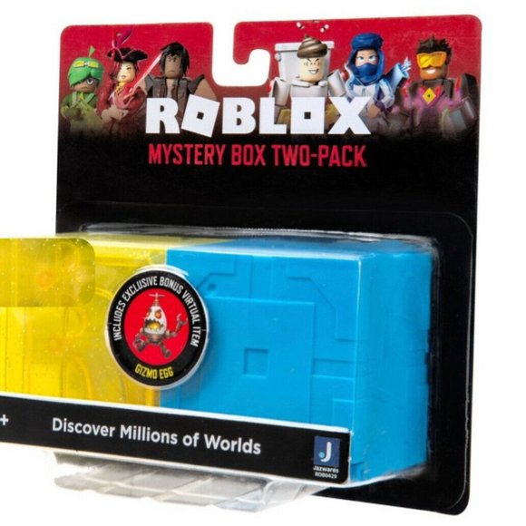 ROBLOX Action Figure Celebrity Limited Edition SERIES 7 & 9 Mystery Box Cube - Picture 4 of 10